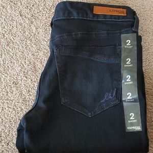 Express Jean leggings